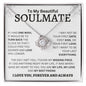 [ALMOST SOLD OUT] Beautiful Soulmate | Love You | Love Knot Necklace
