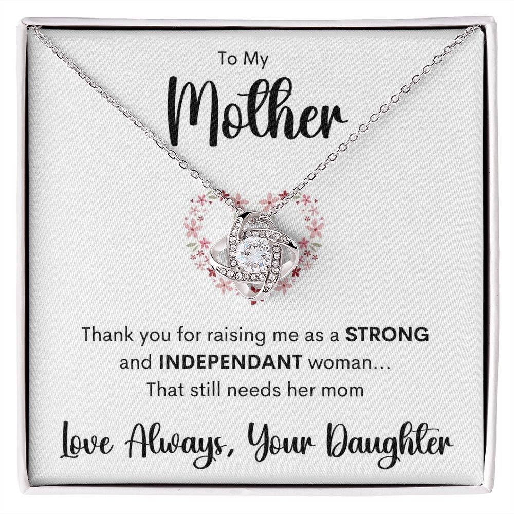 To My Mother | Love Knot