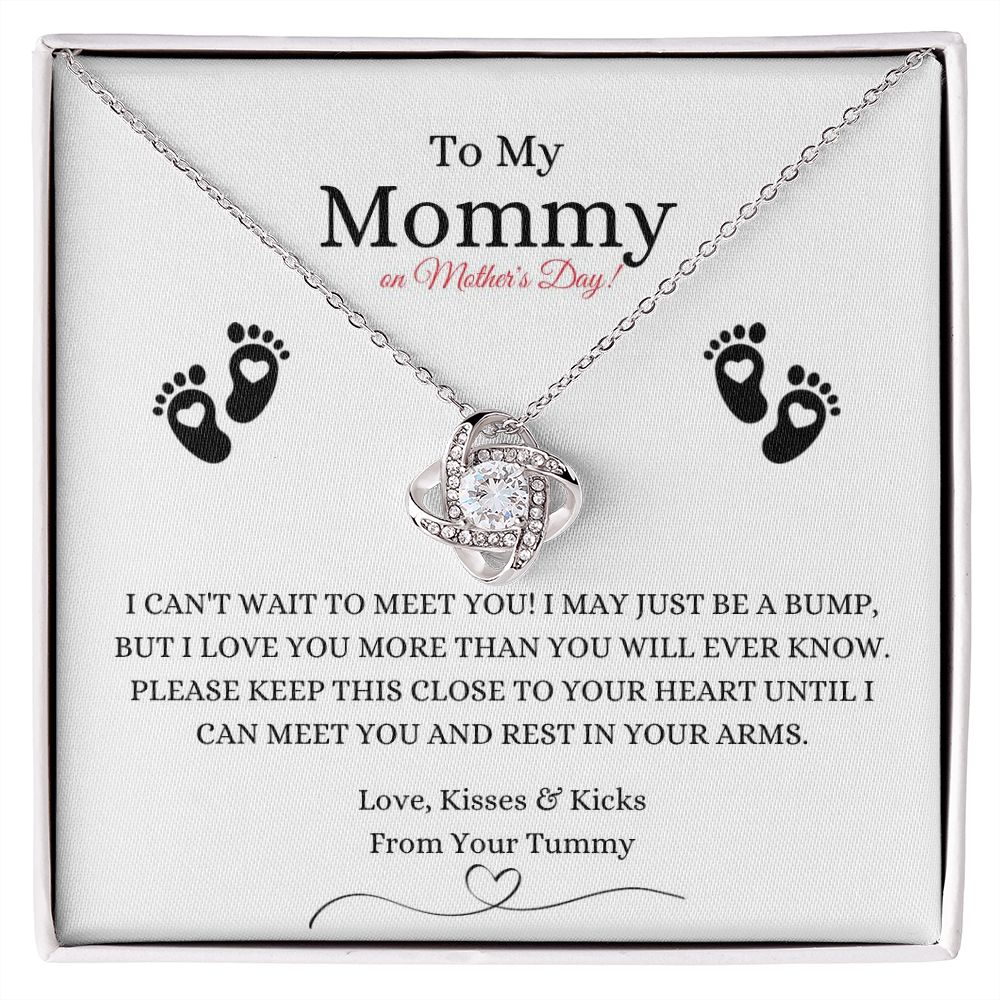To My Mommy From My Tummy 🤰🏻❤️ | Love knot