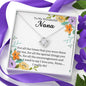 To My Wonderful Nana | Love knot