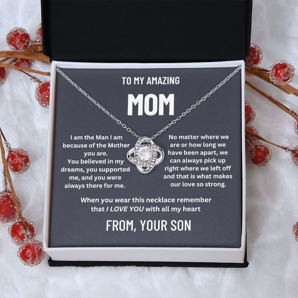 To My Amazing Mom | Love Knot , Mothers Day
