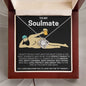 To My Soulmate... | Premium Love Knot Necklace