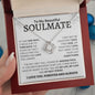 [ALMOST SOLD OUT] Beautiful Soulmate | Love You | Love Knot Necklace