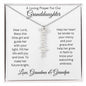 Granddaughter | Personalized vertical name necklace
