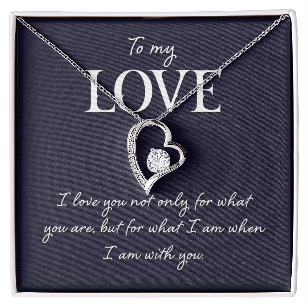 To My Love | Forever Love Necklace