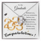 To My Graduate | Forever Love Necklace