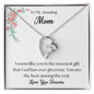 To My Amazing Mom | Forever Love Necklace
