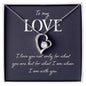 To My Love | Forever Love Necklace