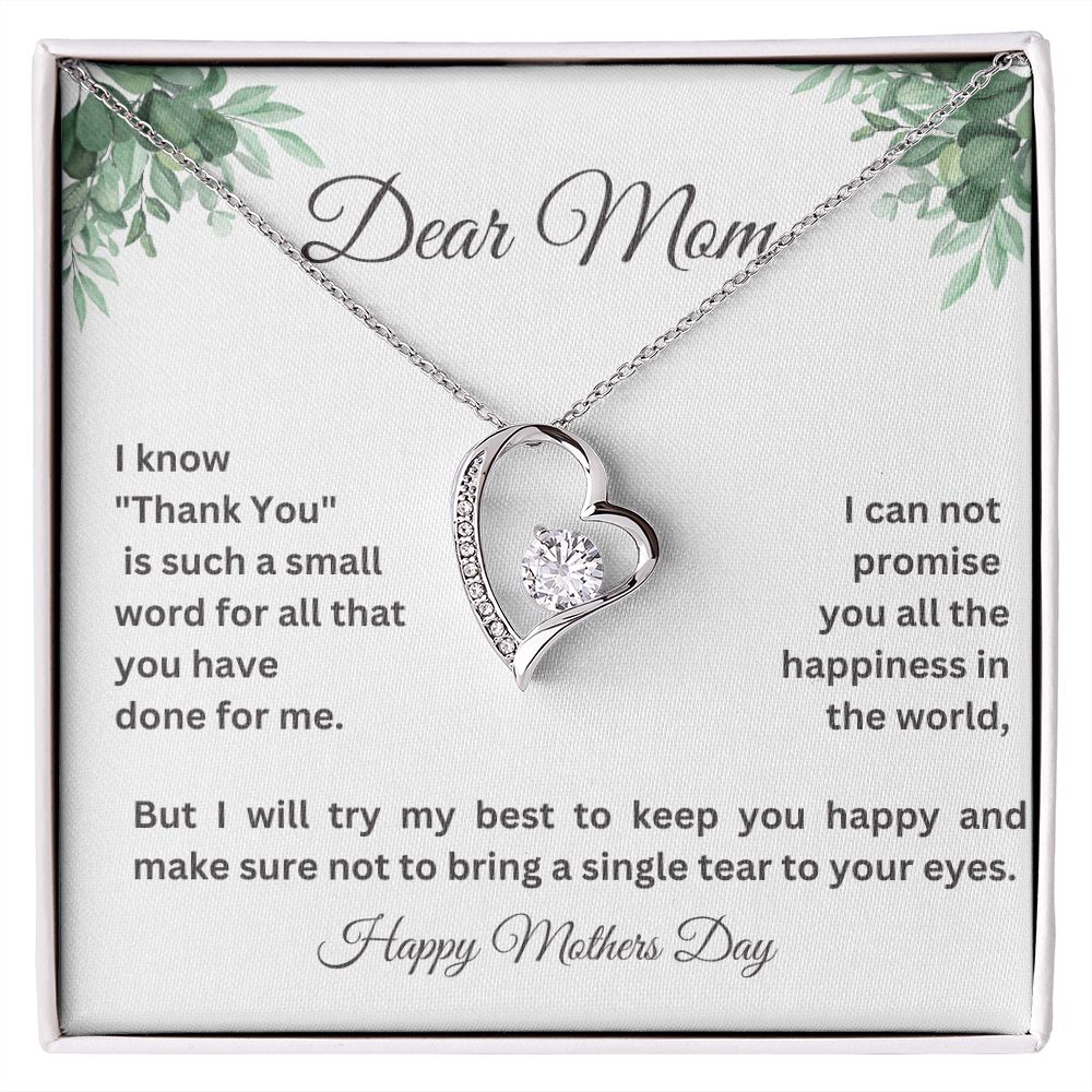 Dear Mom | Forever Love Necklace