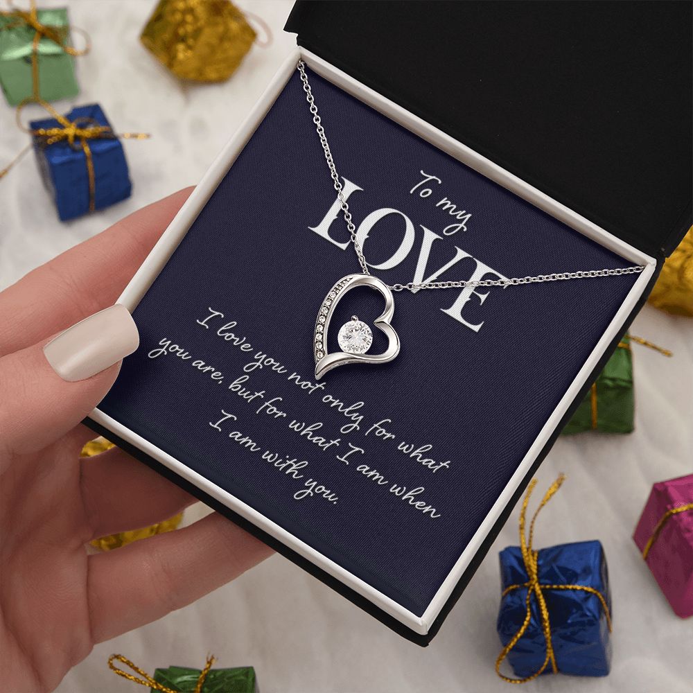 To My Love | Forever Love Necklace
