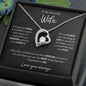 To My Beautiful | Forever Love Necklace