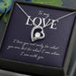 To My Love | Forever Love Necklace