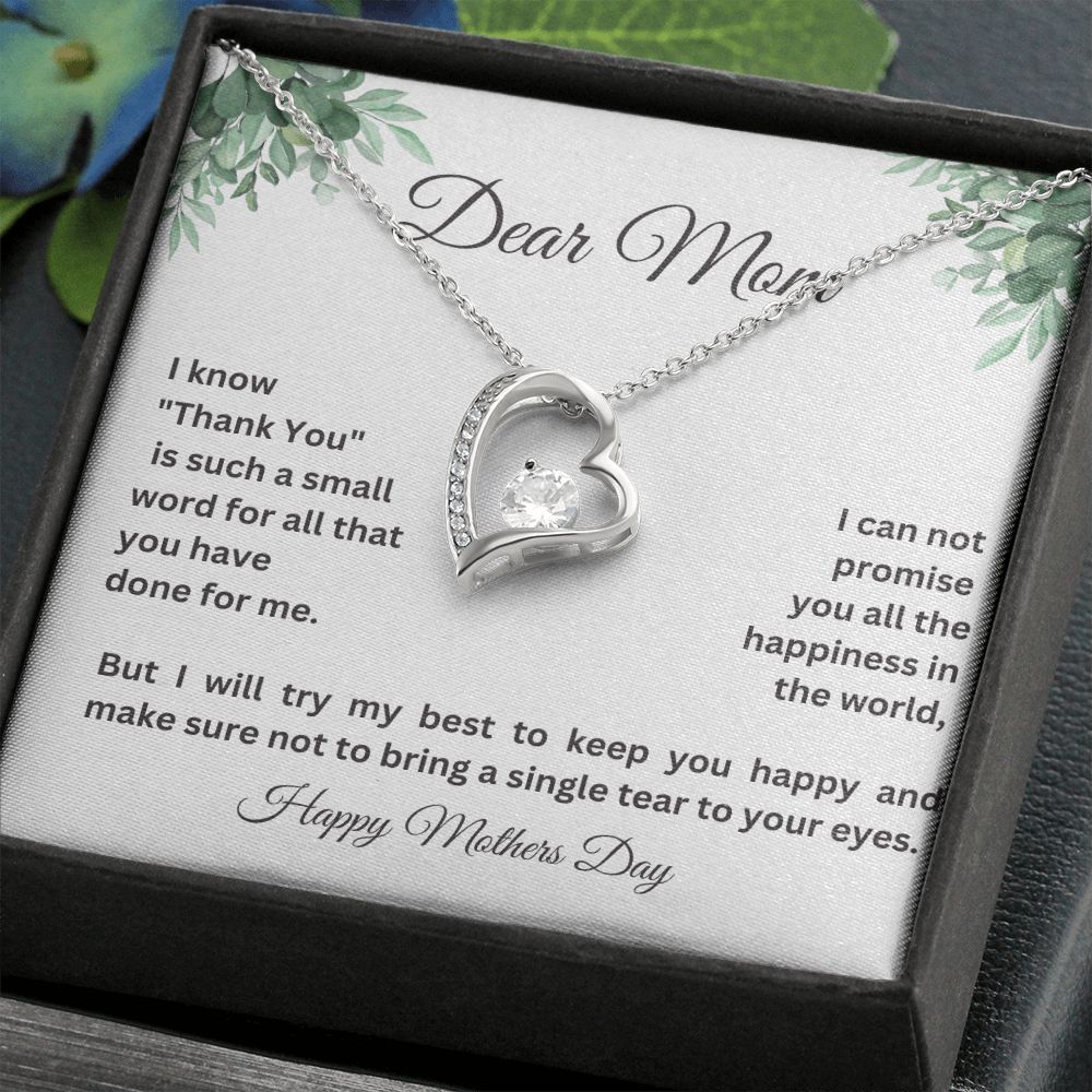 Dear Mom | Forever Love Necklace