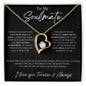 To My Soulmate | Forever Love Necklace