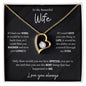 To My Beautiful | Forever Love Necklace