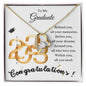 To My Graduate | Forever Love Necklace