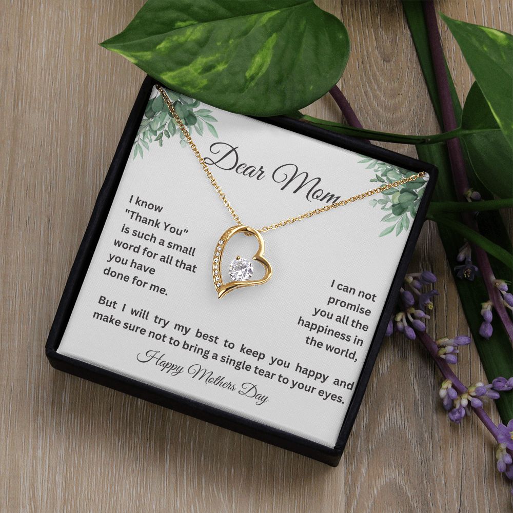 Dear Mom | Forever Love Necklace