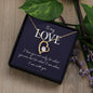 To My Love | Forever Love Necklace