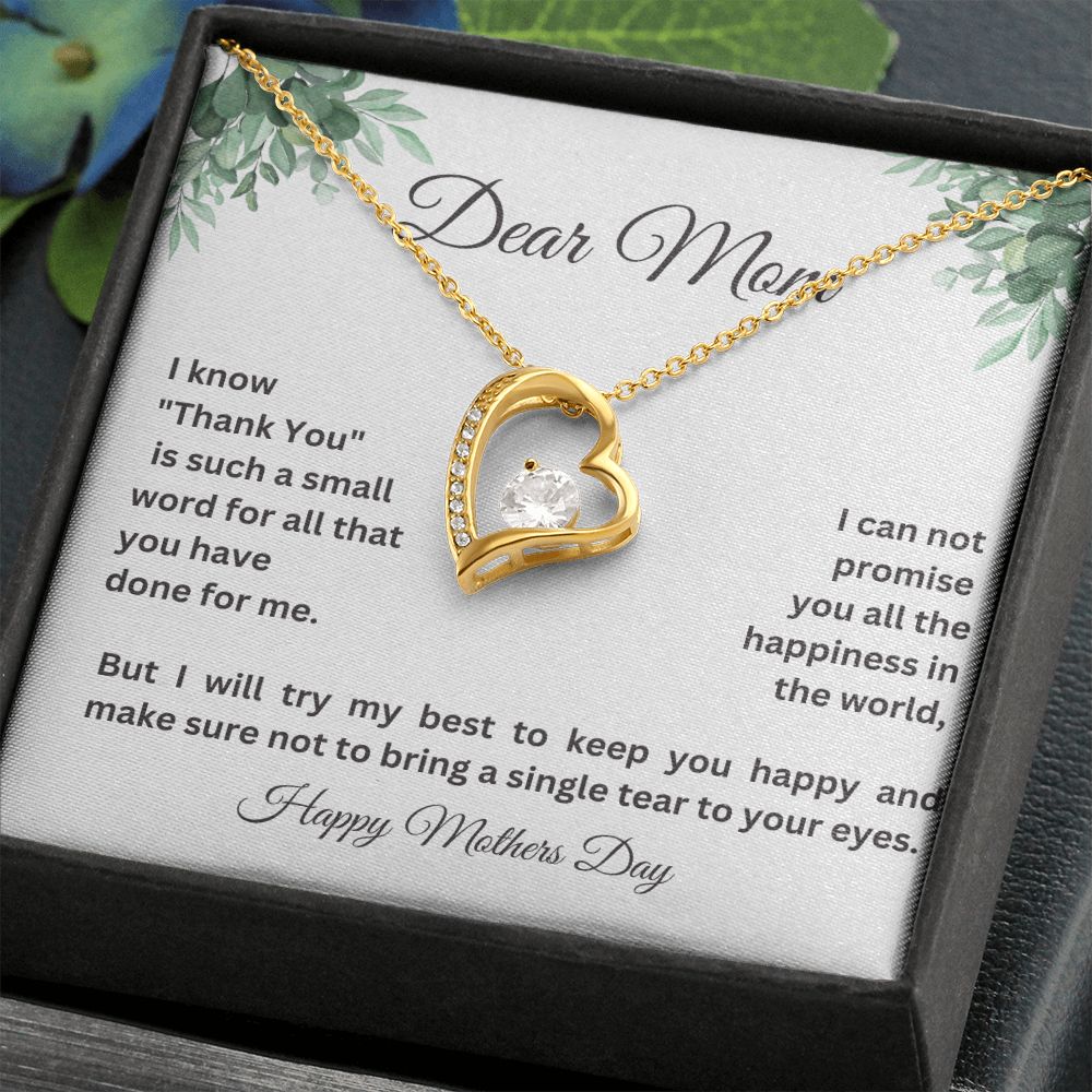 Dear Mom | Forever Love Necklace