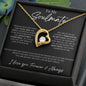To My Soulmate | Forever Love Necklace